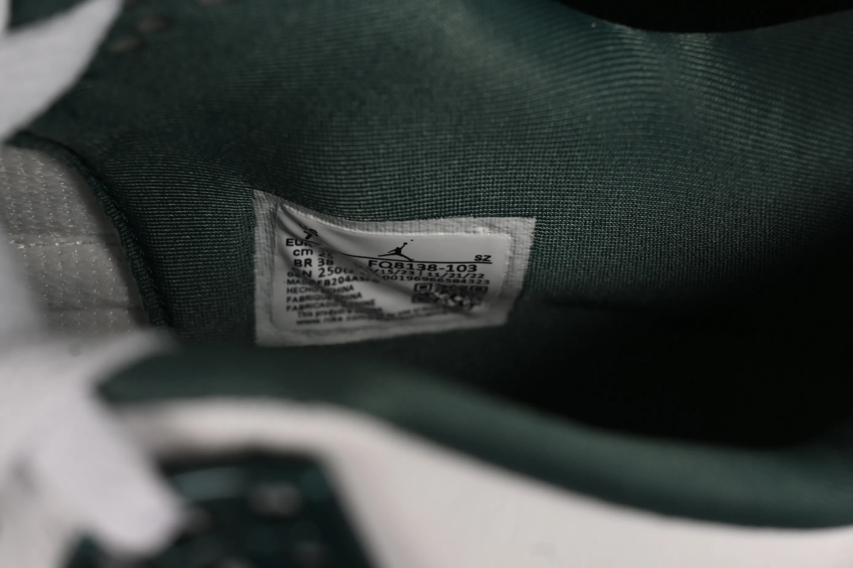 All categories Air Jordan Jordan series basketball shoes Air Jordan 4 Air Jordan 4 Retro "Oxidized Green" AJ4 Joe 4 Oxidized Green AQ8138-103
